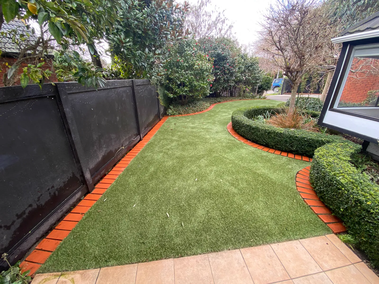 Synthetic turf, Rawene Street