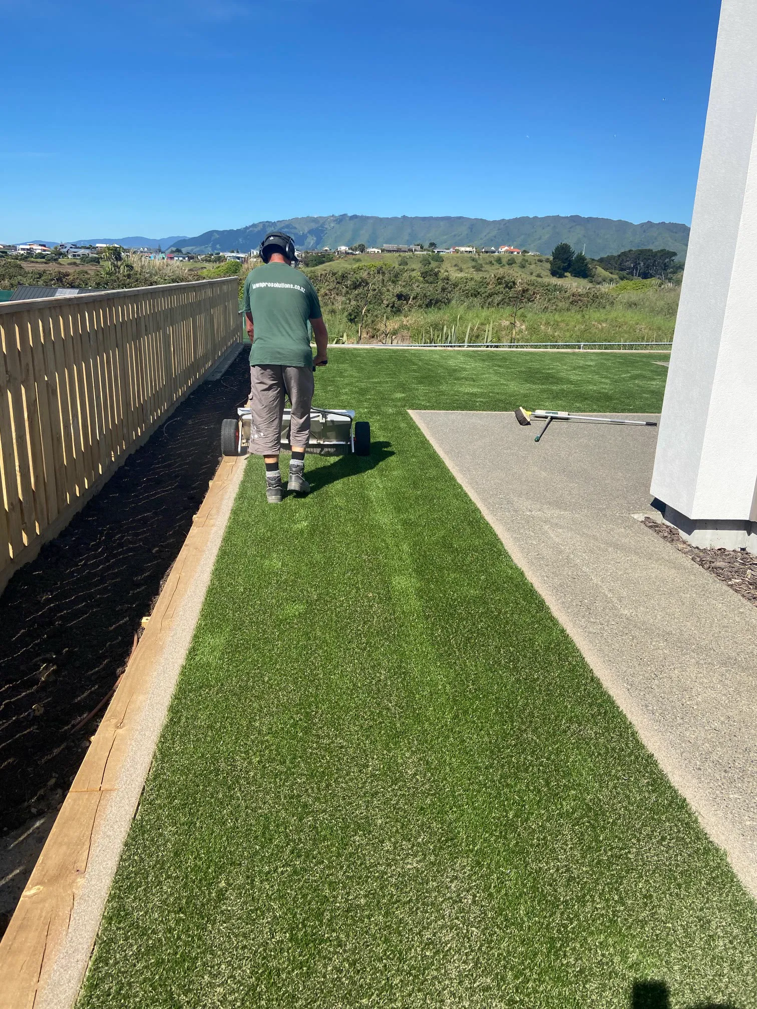 Tiger Turf installation, Takahe Drive