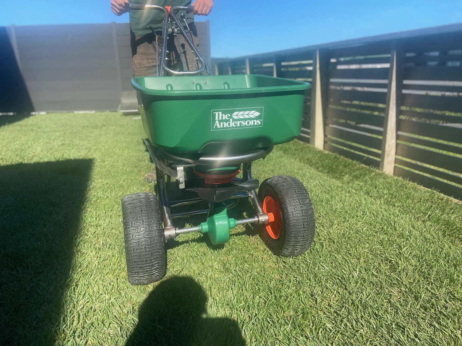 Lawn essentials