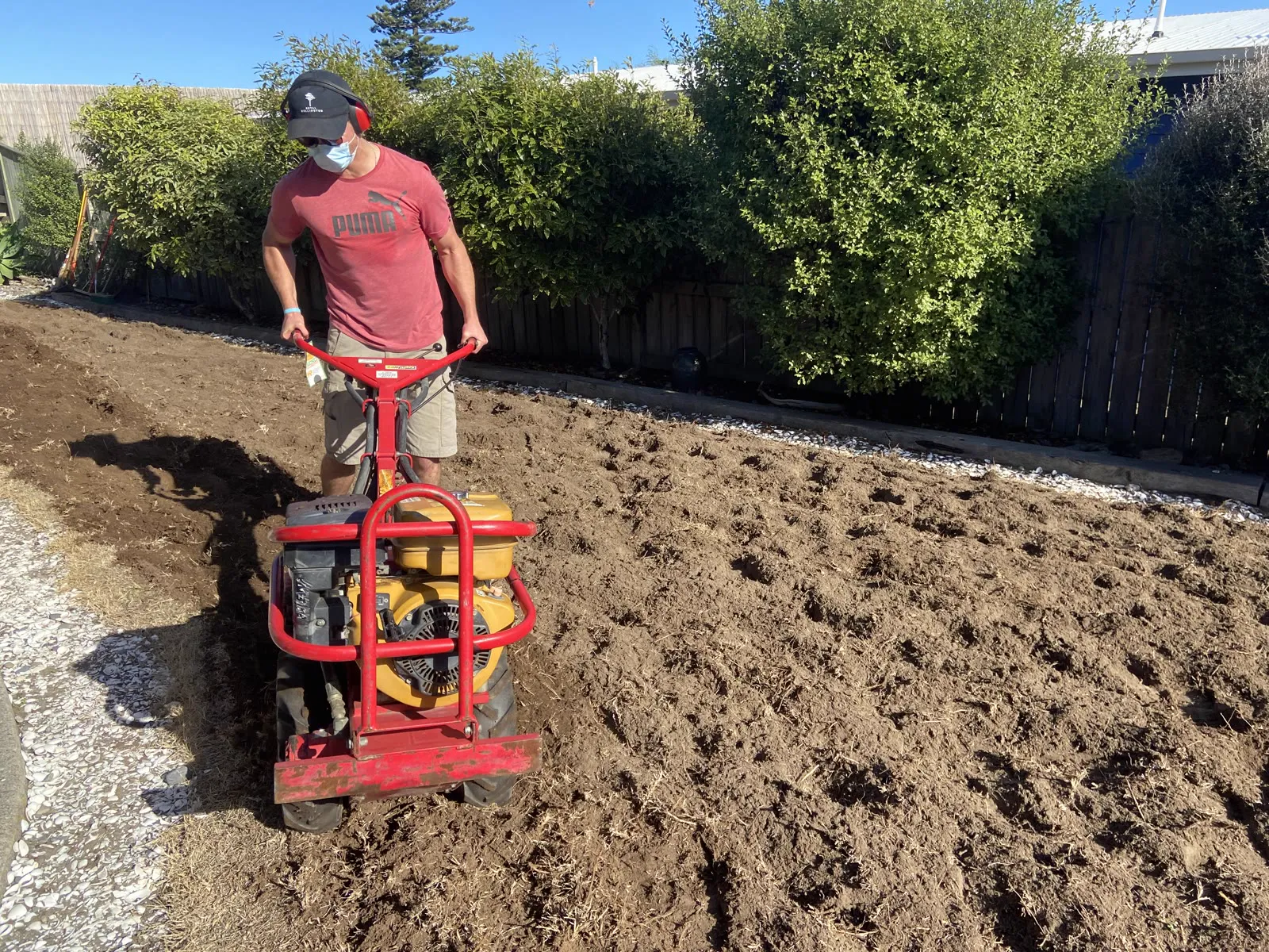 Trenching